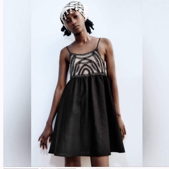 ZARA corilein dress . - Picture 1 of 6